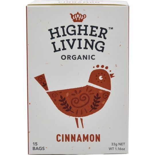 Higher Living Organic Cinnamon 15 teabags