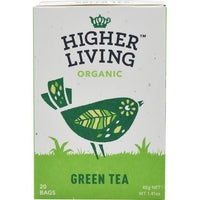 Higher Living Organic Green Tea 20 teabags