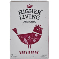 Higher Living Organic Very Berry 15 teabags