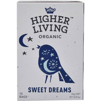 Higher Living Organic Sweet Dreams 15 teabags