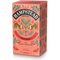 HAMPSTEAD TEA ORGANIC ROOIBOS TEA 20 TEA BAGS
