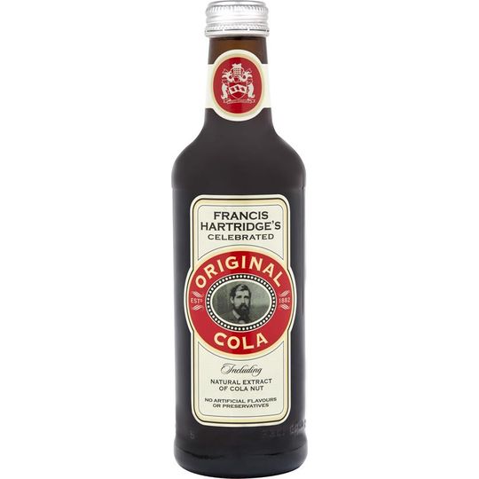 Hartridges Celebrated Original Cola 330ml Glass Bottles