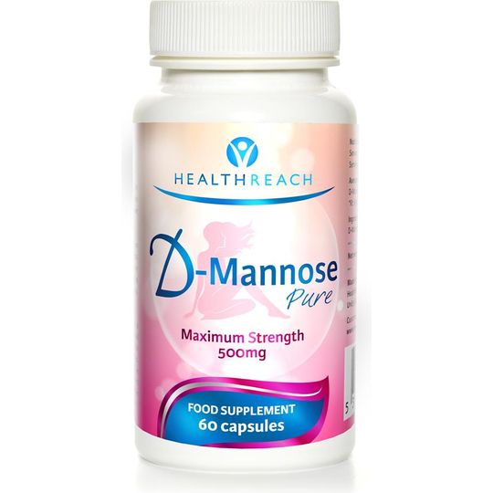 HealthReach D-Mannose 60 Capsules