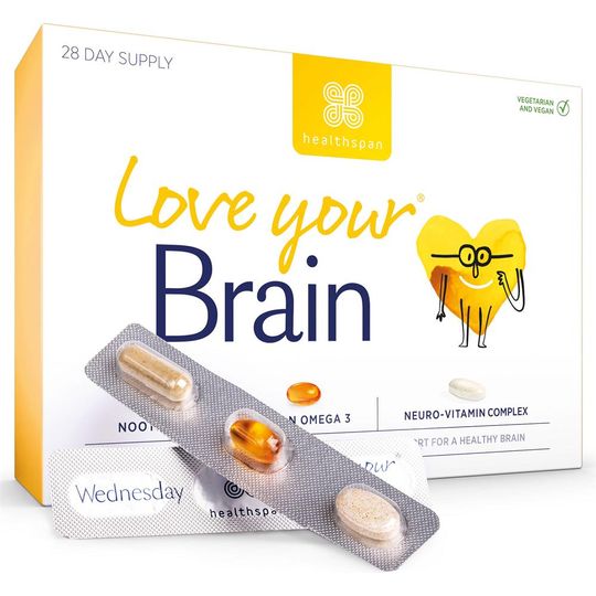 Healthspan Love Your® Brain 28 Day Supply