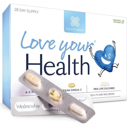 Healthspan Love Your® Health 28 Day Supply