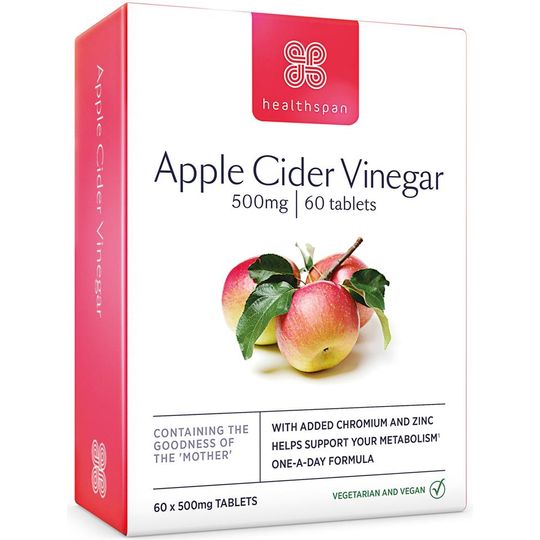 Healthspan Apple Cider Vinegar 120 Tablets