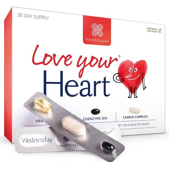 Healthspan Love Your® Heart 28 Days Supply