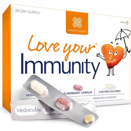 Healthspan Love Your® Immunity 28 Day Supply