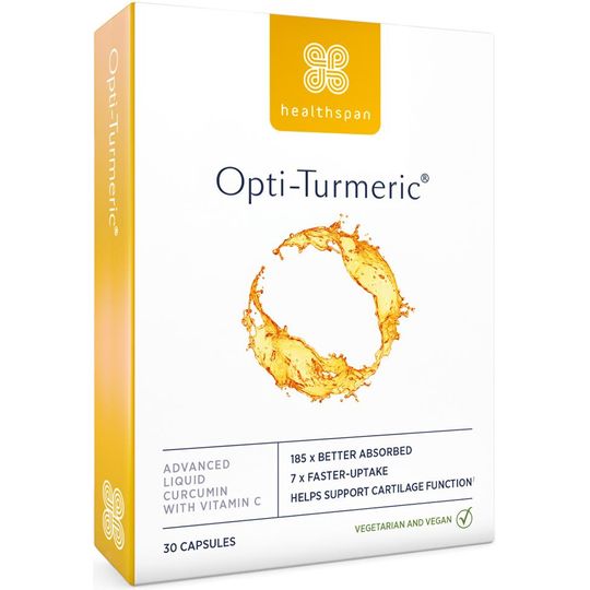 Healthspan Opti-Turmeric® 60 Capsules