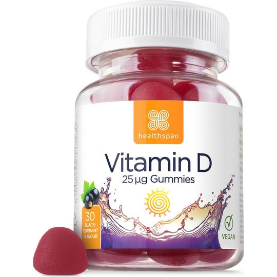 Healthspan Vitamin D Gummies (Vegan) 30 Gummies