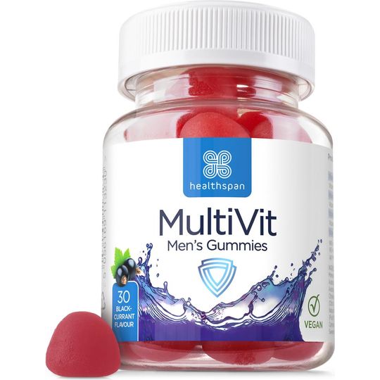 Men's Multivitamin Gummies (Vegan Friendly) 30 Gummies