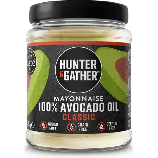 Hunter and Gather CLASSIC AVOCADO OIL MAYONNAISE 250g