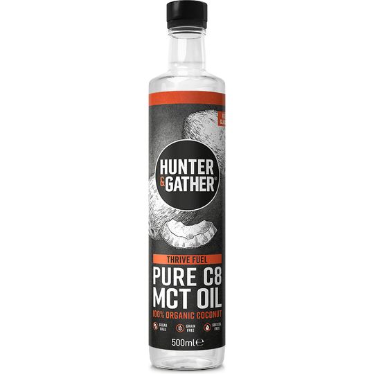 Hunter and Gather THRIVE FUEL® PURE C8 MCT OIL