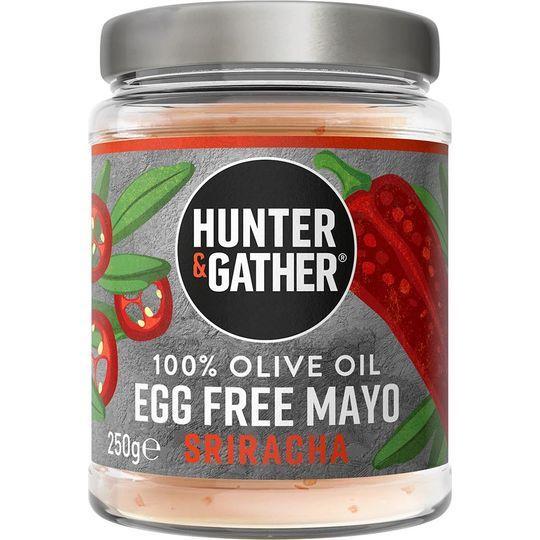 Hunter and Gather SRIRACHA EGG FREE MAYO 250g
