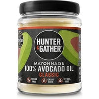 Hunter and Gather CLASSIC AVOCADO OIL MAYONNAISE 250g
