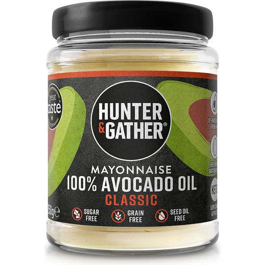 Hunter and Gather CLASSIC AVOCADO OIL MAYONNAISE 250g