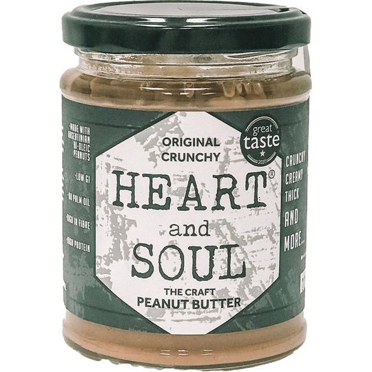 HEART AND SOUL  Original Crunchy 280g