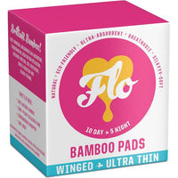 Flo Bamboo Pads - Day/Night Combo 15 pack