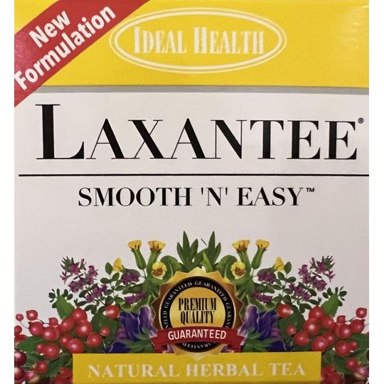 Ideal Health Laxantee Smooth 'N' Easy 10 Tea Bags