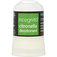 Incognito Natural Crystal Deodorant 60g