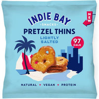Indie Bay Snacks Pretzel Thins Lightly Salted 24g