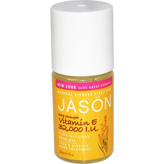 Jason Vitamin E 32,000 IU Extra Strength Oil - Targeted Solution 30ml
