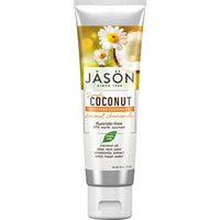 Jason Simply Coconut® Soothing Toothpaste, Coconut Chamomile 119g