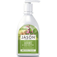 Jason Moisturizing Herbs & Shea Butter Body Wash 887ml