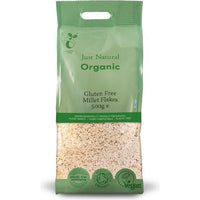 Just Natural Organic Gluten Free Millet Flakes 500g