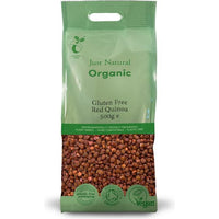 Just Natural Organic Gluten Free Red Quinoa 500g
