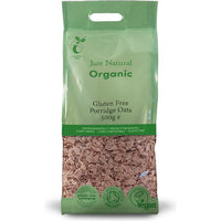 Just Natural Organic Gluten Free Porridge Oats 500g