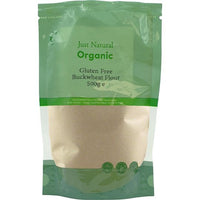 Just Natural Organic Buckwheat Whole Flour 500g
