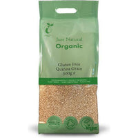 Just Natural Organic Gluten Free Quinoa Grain 500g