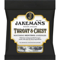 Jakemans Throat & Chest Soothing Lozenges 160G
