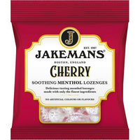 Jakemans Cherry Soothing Menthol Lozenges 160G