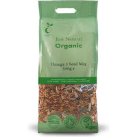 Just Natural Organic Omega 3 Seed Mix