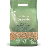 Just Natural Organic Quinoa Grain 250g