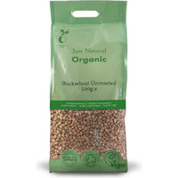 Just Natural Organic Unroasted Buckwheat 500g