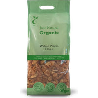 Just Natural Organic Walnut Pieces 250g