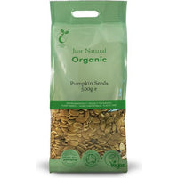 Just Natural Organic Pumpkin Seeds 500g