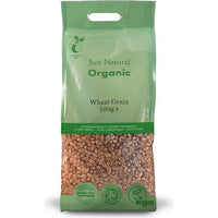 Just Natural Organic Wheat Grain 500g