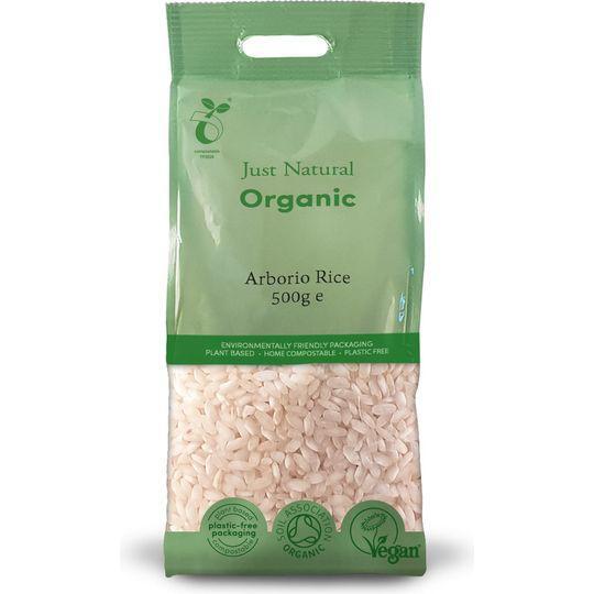 Just Natural Organic Arborio Rice 500g