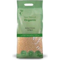 Just Natural Organic Millet Grain 500g