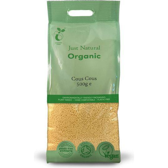 Just Natural Organic Cous Cous 500g