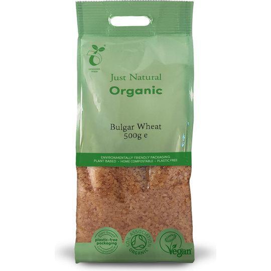 Just Natural Organic Bulgar Wheat 500g