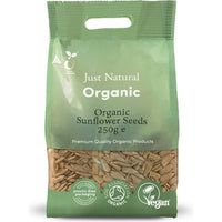 Just Natural Organic Sunflower Seeds 250g