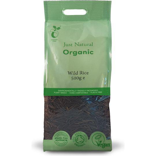 Just Natural Organic Wild Rice 500g