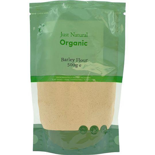 Just Natural Organic Barley Flour 500g