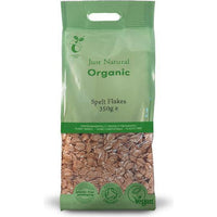 Just Natural Organic Spelt Flakes 350g