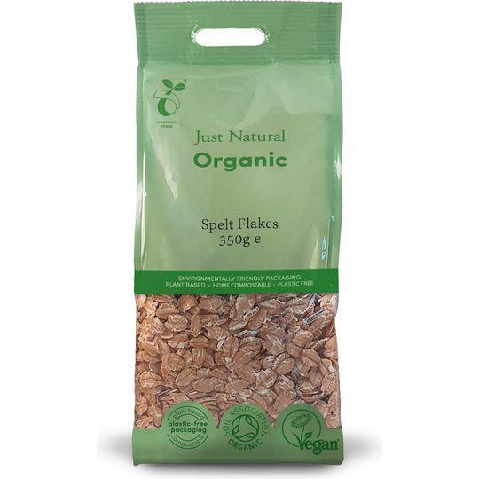 Just Natural Organic Spelt Flakes 350g